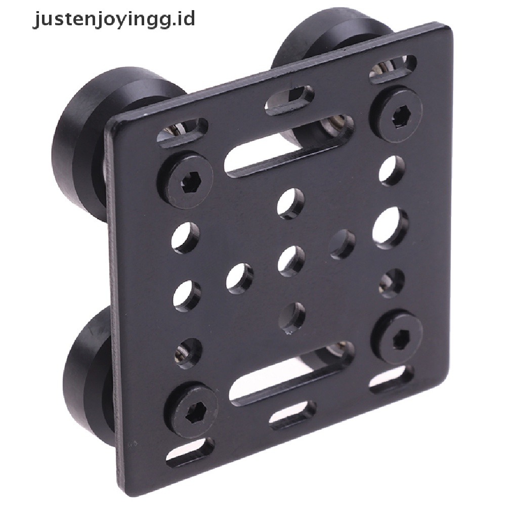 Set plat Katrol Roda V-slot gantry Untuk Printer 3D justenjoyingg.id / 2040 2020