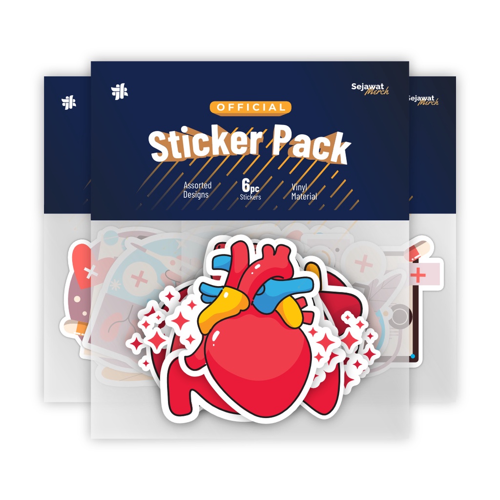 

Sticker Pack — 1st Series