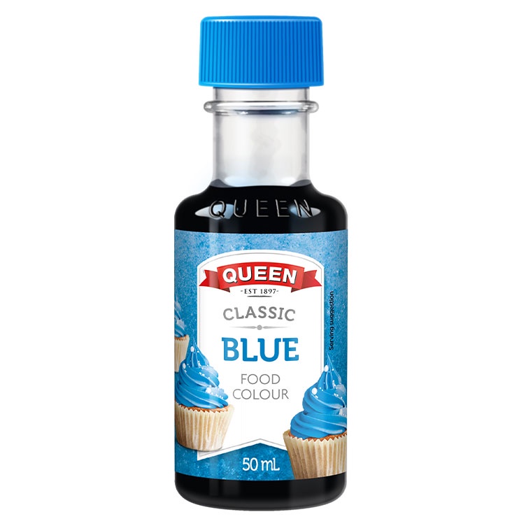 

Queen Essence Esens Pewarna Makanan Biru Blue Natural 50ml Australia