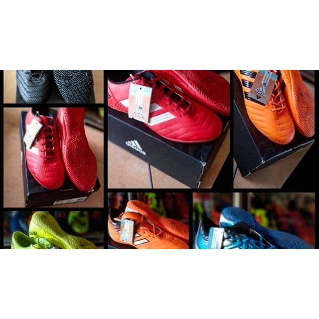 Sepatu Futsal Adidas Predator Terbaru &amp; Terlaris/Sepatu Bola/sepatu futsal Termurah/sepatu futsal
