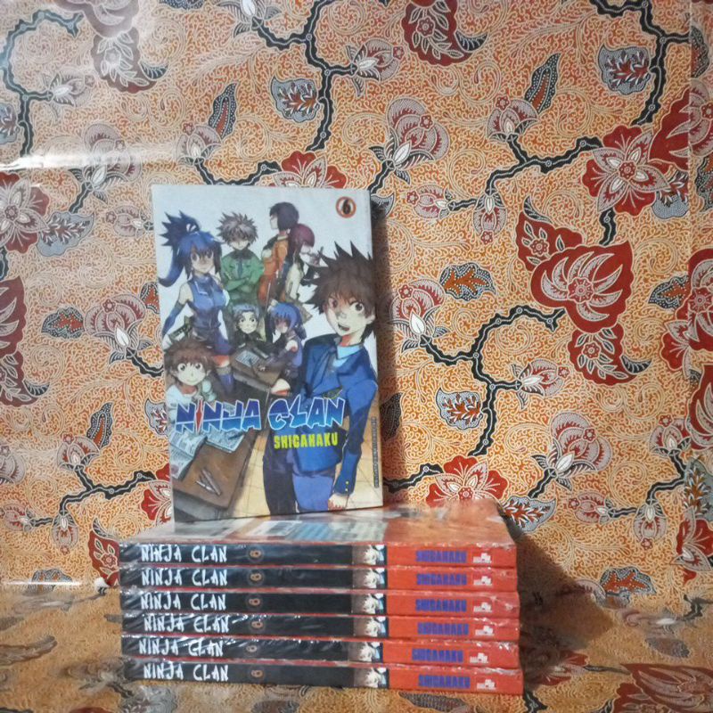 Komik - Ninja Clan Vol.6
