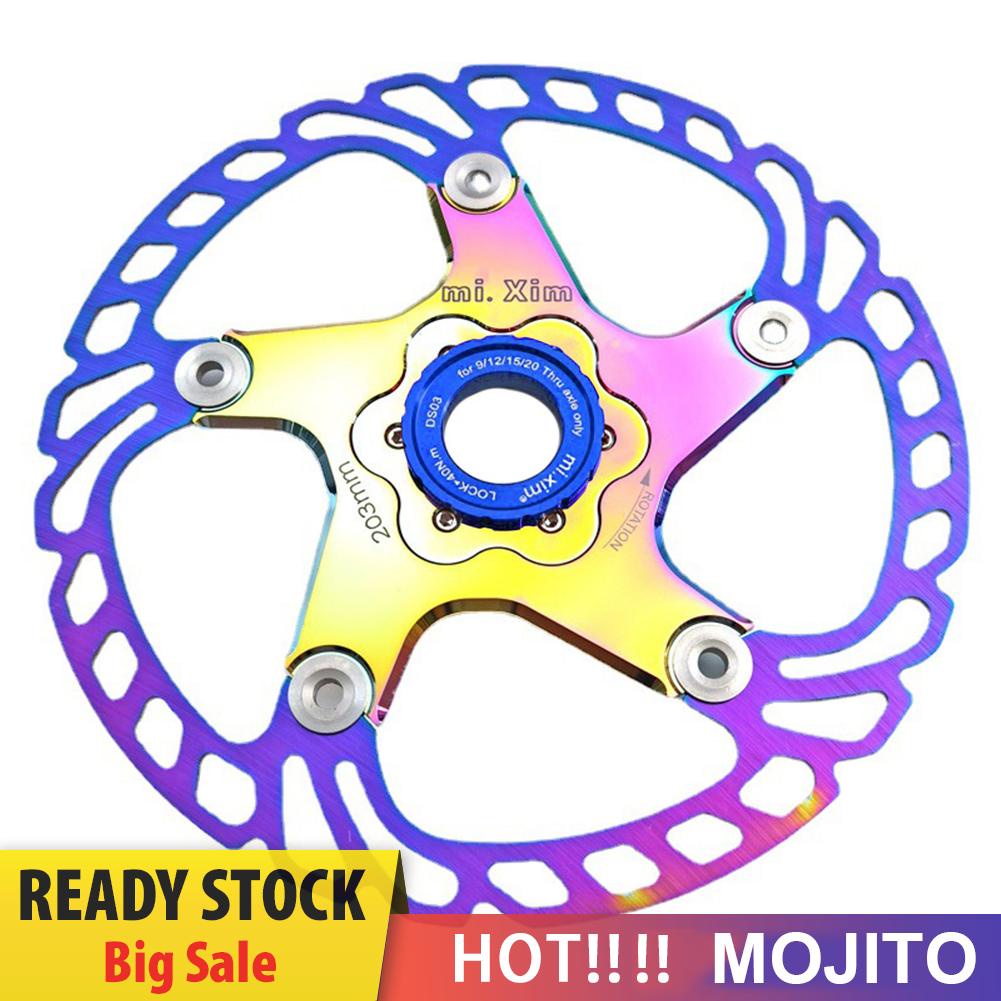 Mojito*Bicycle Centerlock to 6-hole Hub Disc Center Lock Conversion Brake Adapter