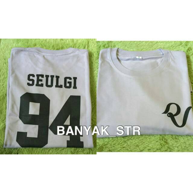 KAOS WENDY RED VELVET IRENE SEULGI REDVELVET  / TSHIRT WENDY SEULGI IRENE JOY YERI RED VELVET