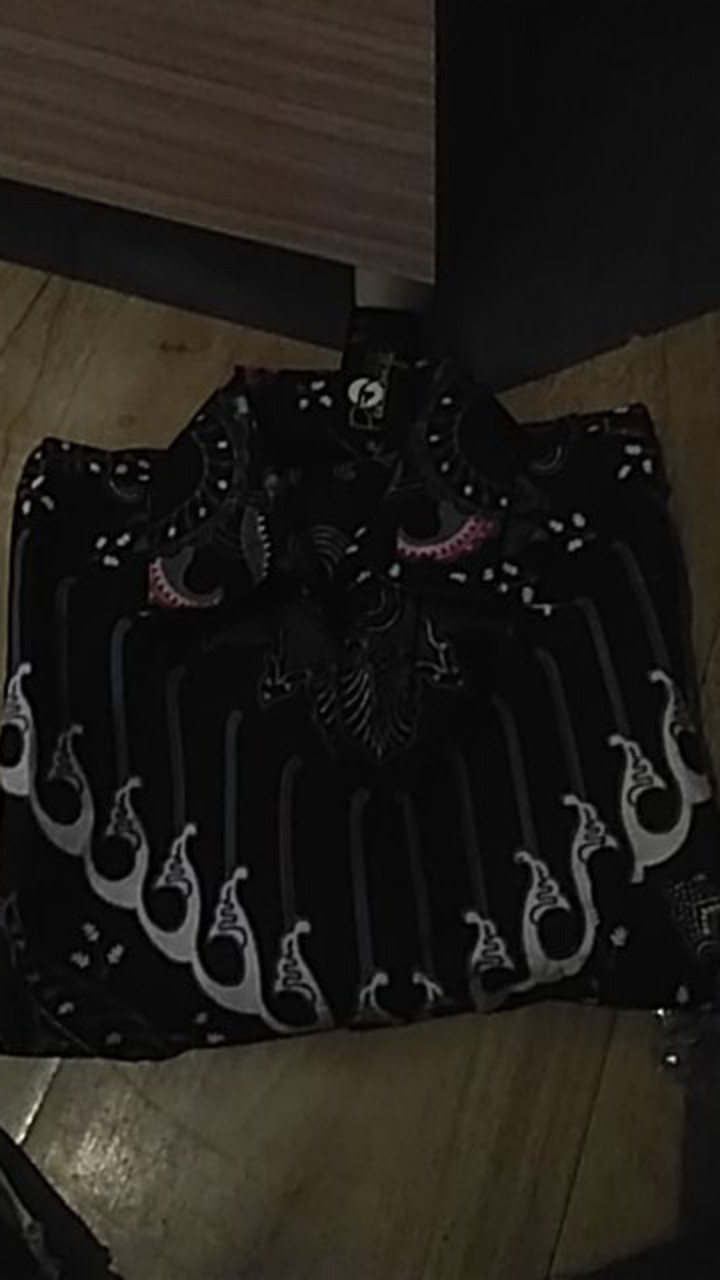 Kemeja Batik Pria Lengan Pendek Size M L Xl Xxl Bswart Batik Hrb026 Kenongo Hem Panjang Padi