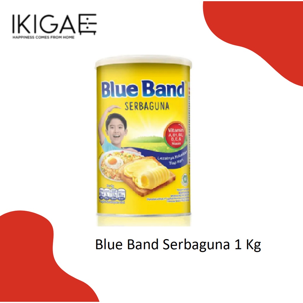 BLUE BAND MENTEGA SERBAGUNA ORIGINAL 1 KG