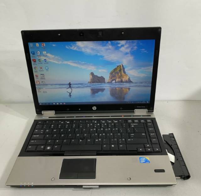 PROMO Laptop Hp Elitebook 8440p Core i5 Ram 4gb HDD 320gb Camera SUPER MURAH Bonus Tas Mouse