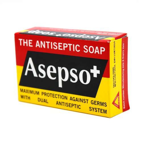 Asepso Antiseptic Soap 80 gr/ASEPSO Sabun Batang 80 gr