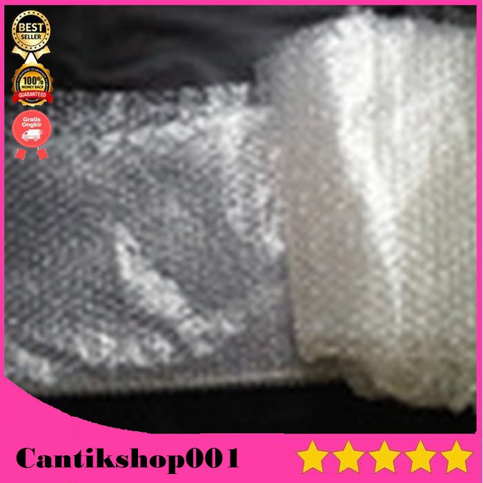 

Plastik bubble (bubble wrap) untuk packing tambahan