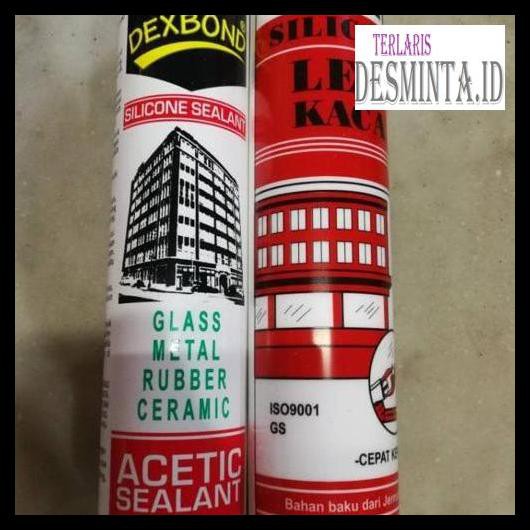 

Tyegtrs- Lem Kaca Aquarium Hitam / Putih / Lem Sealant Silicone - Hitam R676Ydt8-