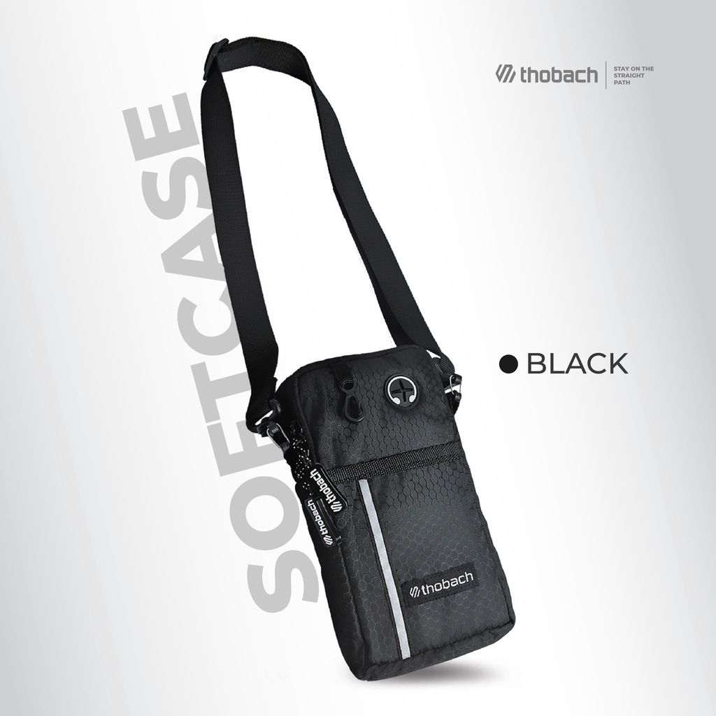 THOBACH - TAS SELEMPANG MINI POUCH SOFTCASE TRAVEL POUCH HP