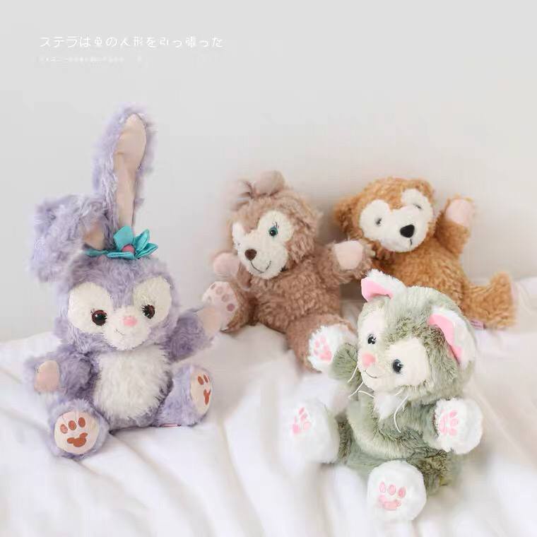 BONEKA JARI TANGAN HAND PUPPET STELLA LOU DUFFY BEAR SHELLIE MAY GELATONI KELINCI BUNNY RABBIT BAYI