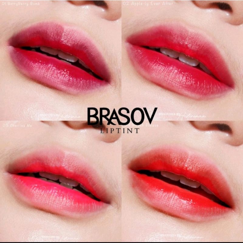 BRASOV LIPTINT 5GR ORIGINAL BPOM | LIP TINT BRASOV