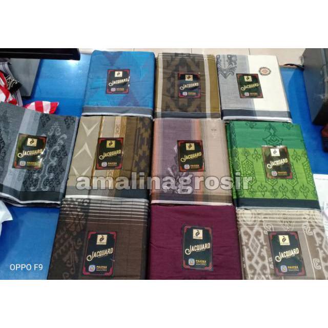 Sarung mangga jacquard