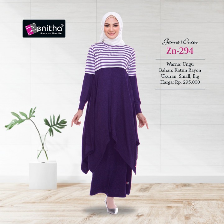Gamis+Outer Zn 294