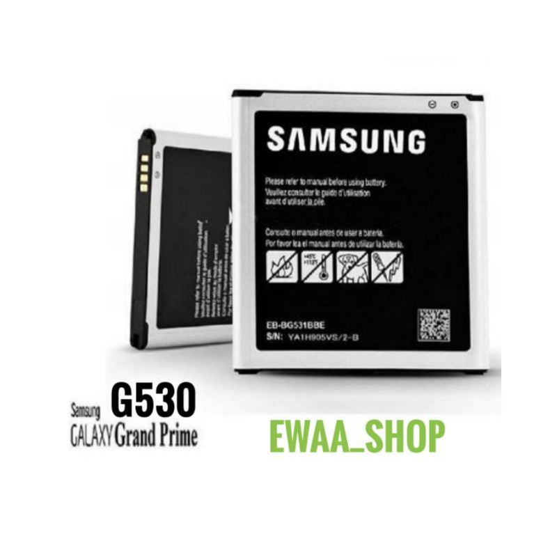 BATTERY BATERAI BATRE SAMSUNG J5/J3/J2 PRIME/GRAND PRIME (G530) ORIGINAL