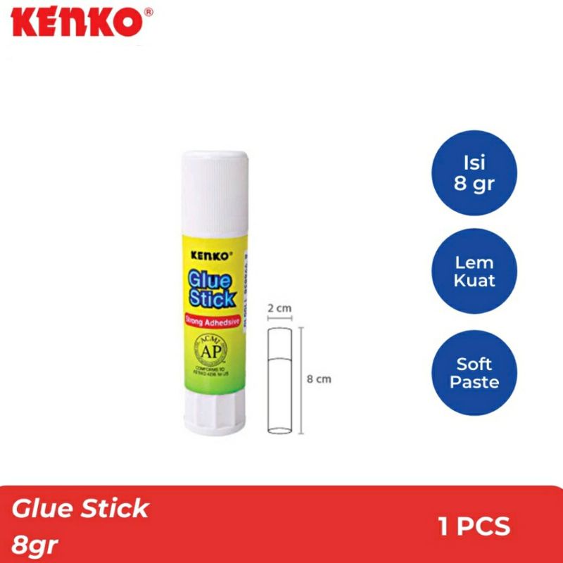 

GLUE STICK / LEM KERTAS KENKO