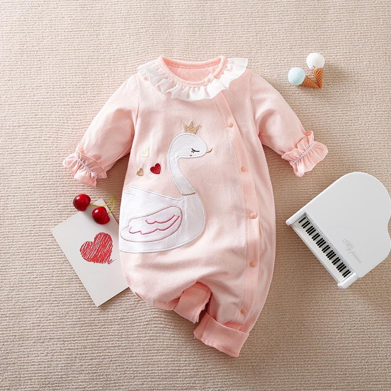 0-18bln PAKAIAN BAYI [Kualitas Impor] BAJU ANAK JUMPER JUMPSUIT ROMPER PEREMPUAN YY S