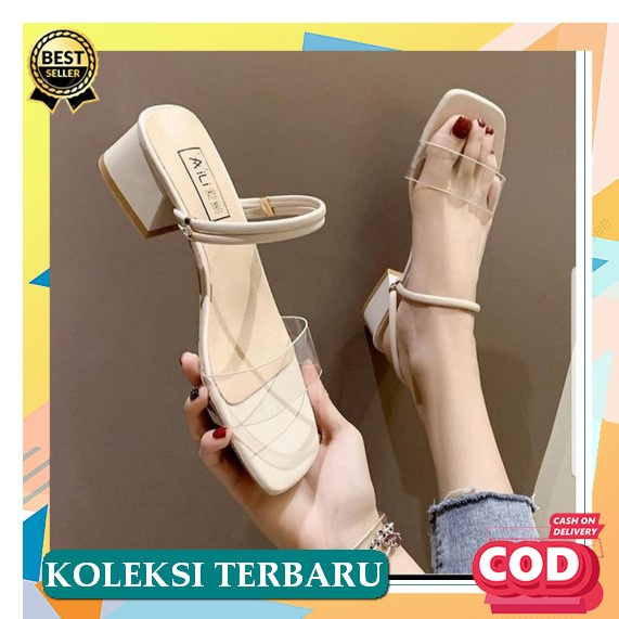Dal Wanita Hak Tinggi 5 Cm Terbaru Sandal Wanita Dewasa Sandal Wanita Cantik Sandal Wanita Kekinian 