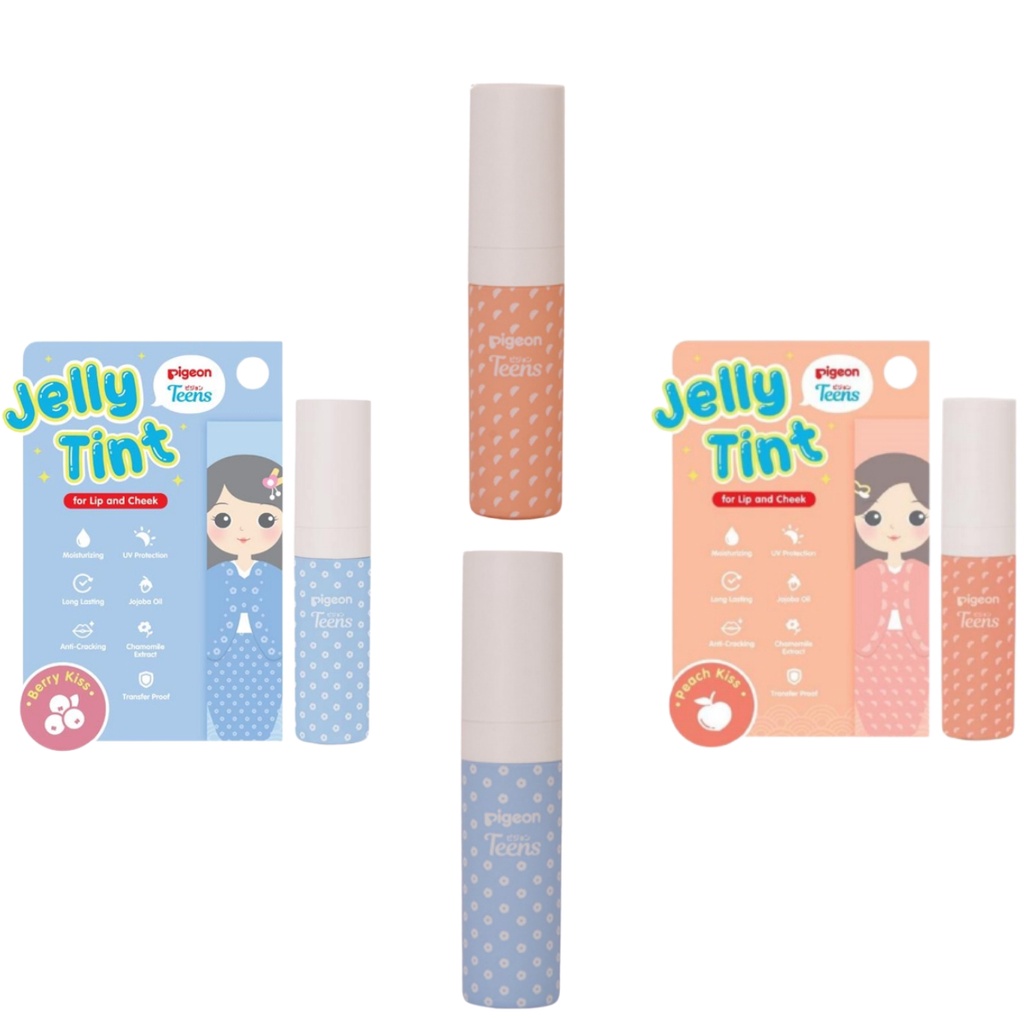 PIGEON Teens Jelly Tint 2,2g BPOM - Apple_Kosmetik