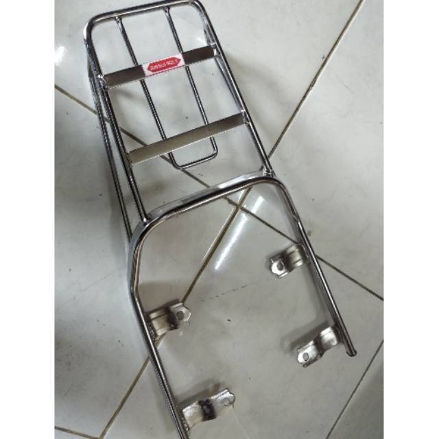 Behel + Rak Belakang Honda Grand 93 grand bulus