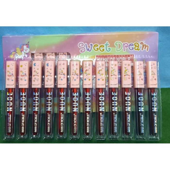[PER BOX] LIP GLOSS IMAN OF NOBLE SWEET DREAM Nude Series