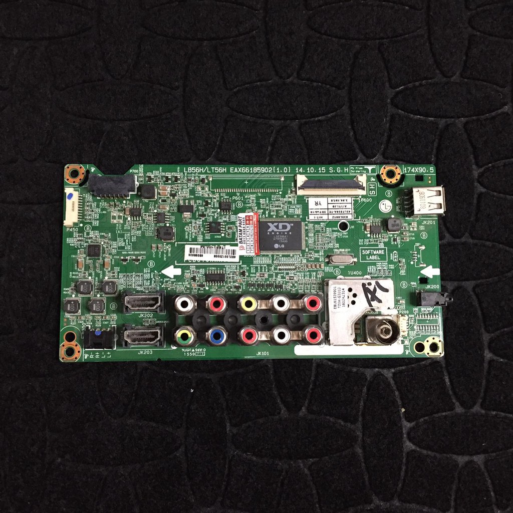 MB - MAINBOARD - MESIN TV LG 42LF550A - 42 LF 550 - 42 LF - 42LF - 42 - A