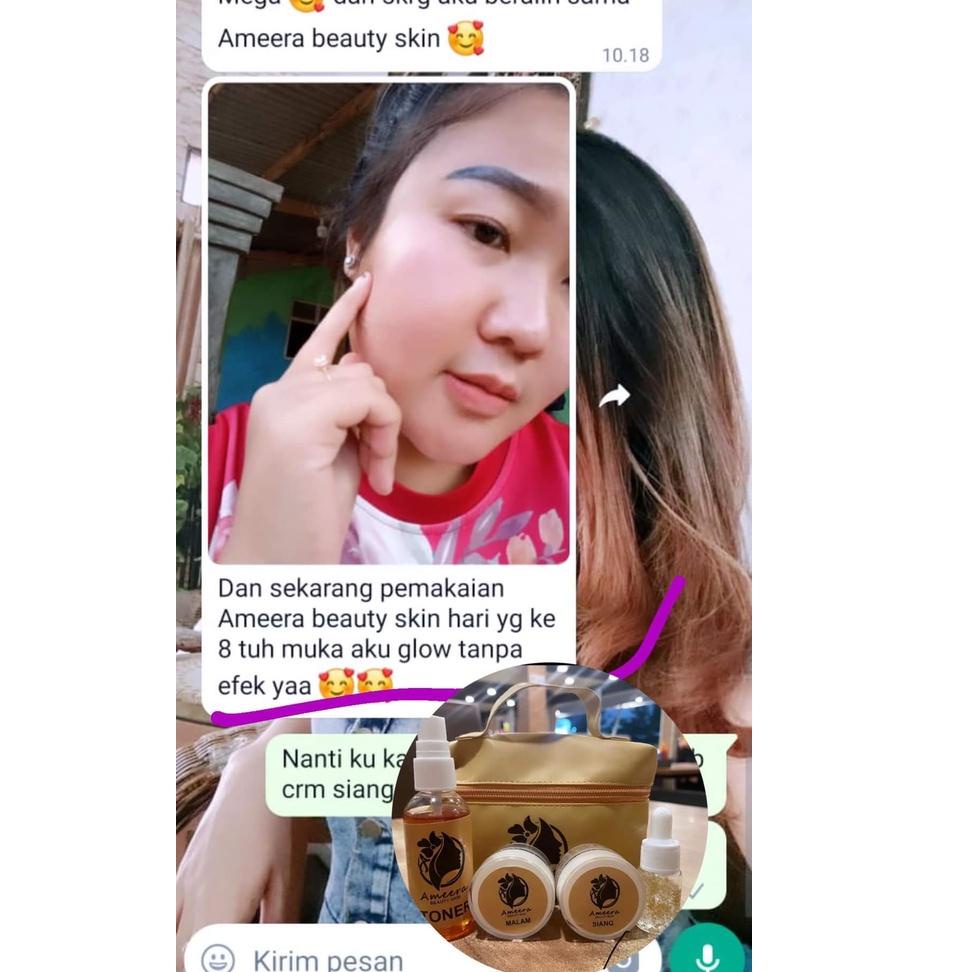 L0I3 CREAM SIANG AMEERA BEAUTY SKIN | AMEERA BEAUTY SKIN ORIGINAL | CREAM AMEERA BEAUTY SKIN LGE