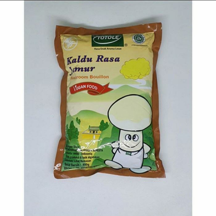 

Fe01Gg Totole Kaldu Rasa Jamur 400 Gram (B) F30E1F111