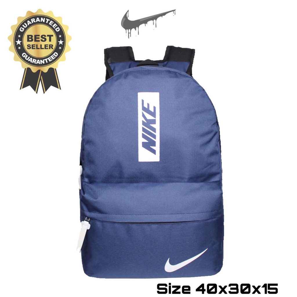 Tas Ransel Sekolah / Kuliah / Olahraga Pria Wanita NIKE JUST DO IT