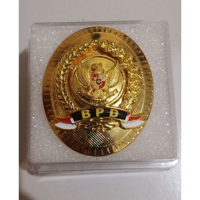 pin bpd lencana bpd