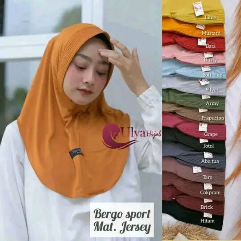 BERGO SPORT BY. ULYA HIJAB