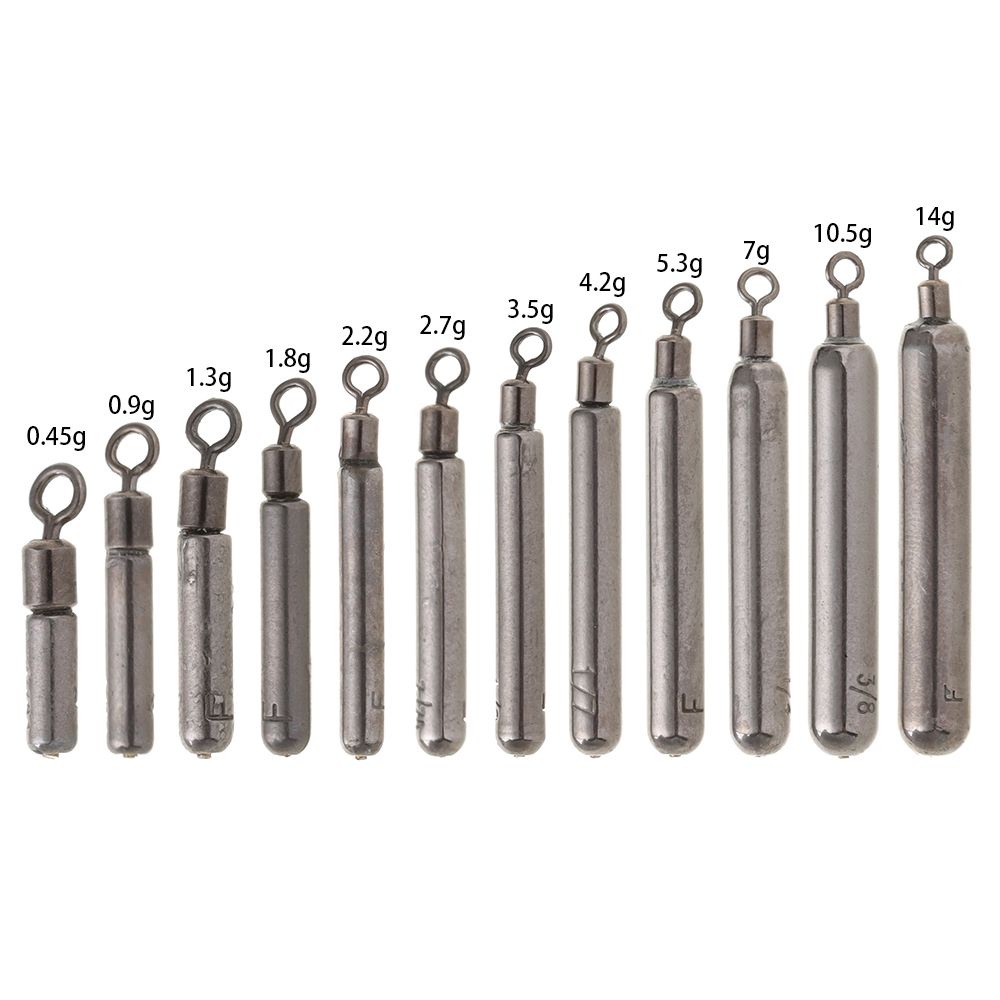 TOP New Sinker High Quality Line Sinkers Fishing Tungsten fall Quick Release Casting Weights Additional Weight 0.45g-14g Hook Connector