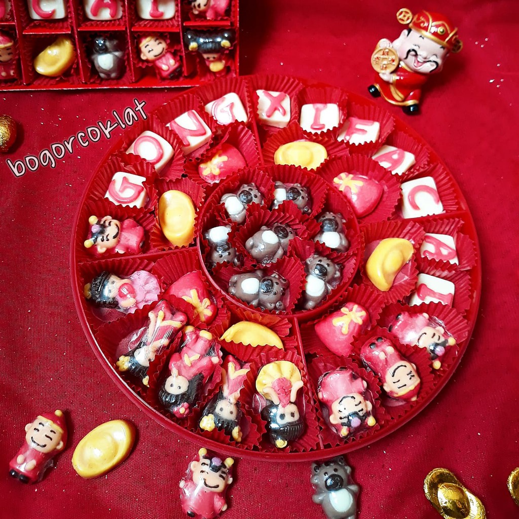 

Coklat Imlek Gong Xi Fa Cai