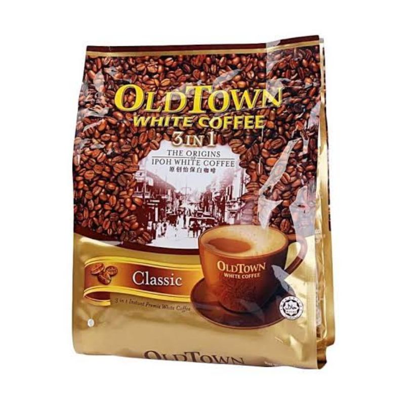 

OLD TOWN WHITE COFFEE