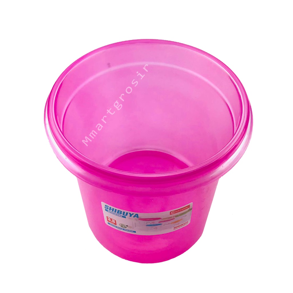 Clio Plastics / Toples Clio / Shibuya Sealware / 3.8 L / 8105