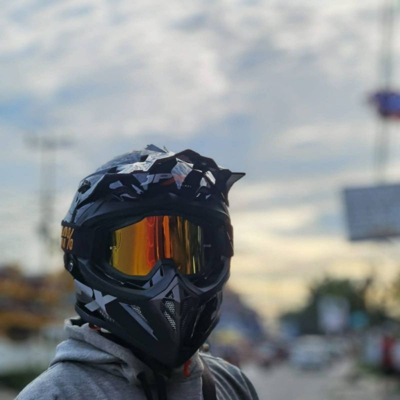 HELMET JPX CROSS TERMURAH