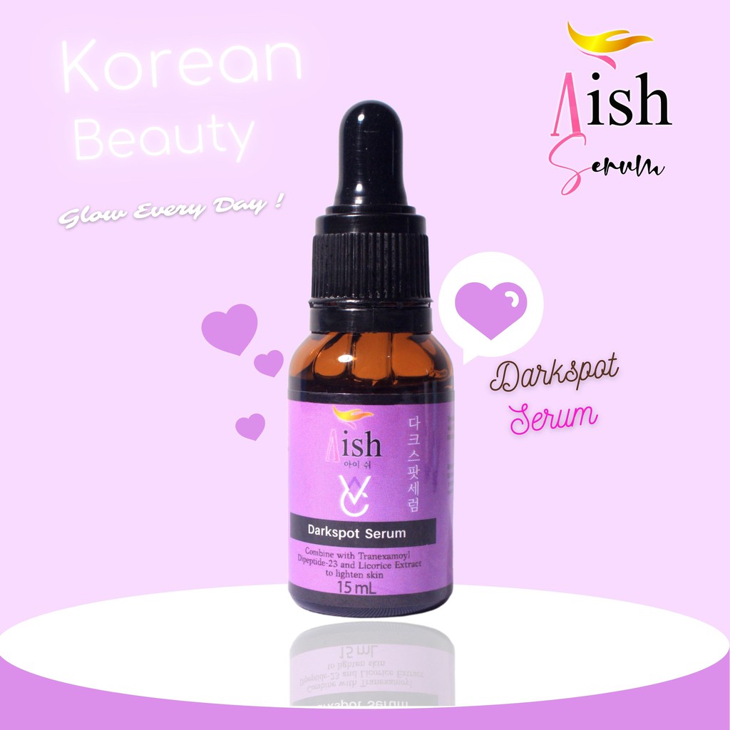 BISA COD.. Aish Darkspot Serum , serum flek hitam , korean serum original 100% BPOM