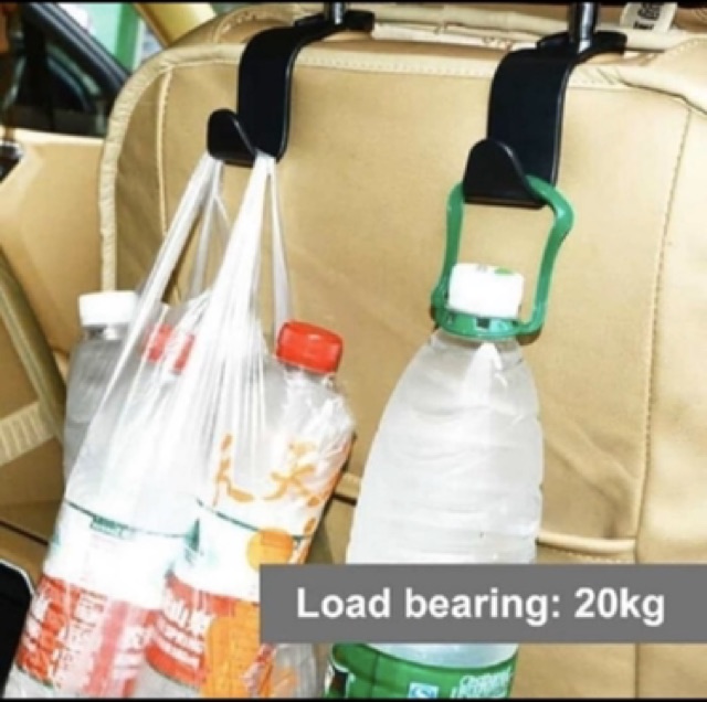 HANGER MOBIL GANTUNGAN MOBIL CAR HANGER BARANG HOOK kuat sampai 20 kg