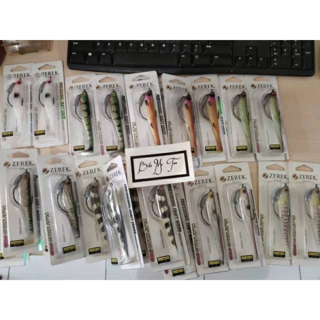 Soft lure Zerek Flat Shad Pro 4,5 17gr