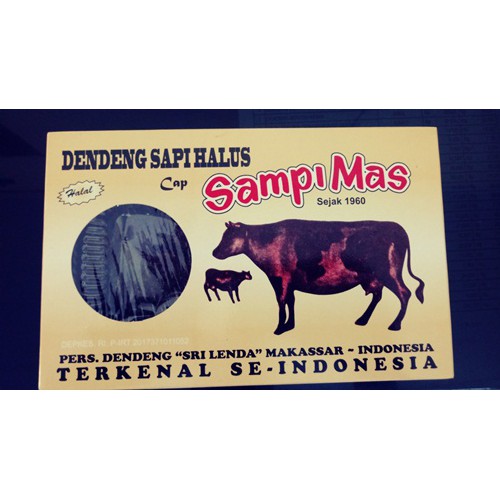 

Dendeng Sapi Halus 100gr