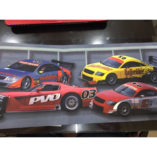 Race Car Wallpaper Border