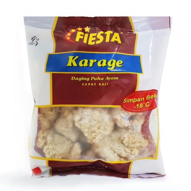 

FIESTA Karage 250gr / 500gr