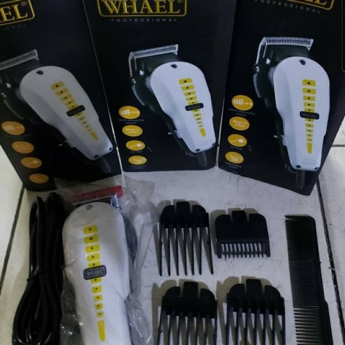 Promo Terbaru!!! Alat Mesin Cukur Rambut Listrik Original Whael Super Taper Hair Clipper Berkualitas