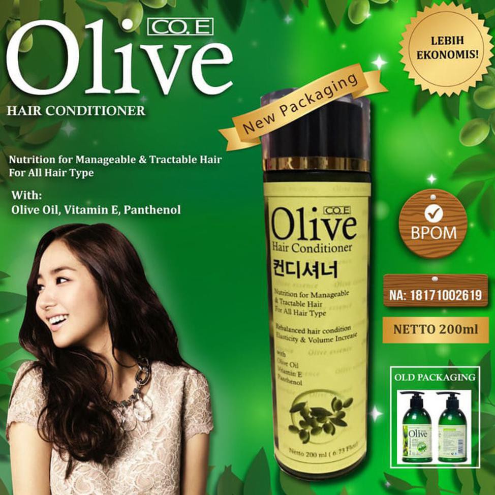 SYB COE Olive Conditioner GIRLSNEED77 Perawatan Rambut