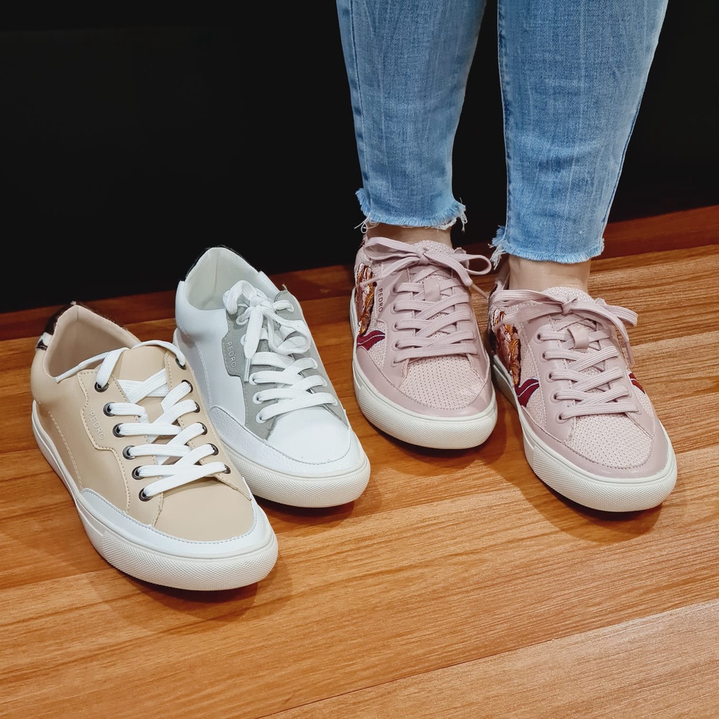 SNL - Sepatu Wanita PDR 748 Sneakers 2cm