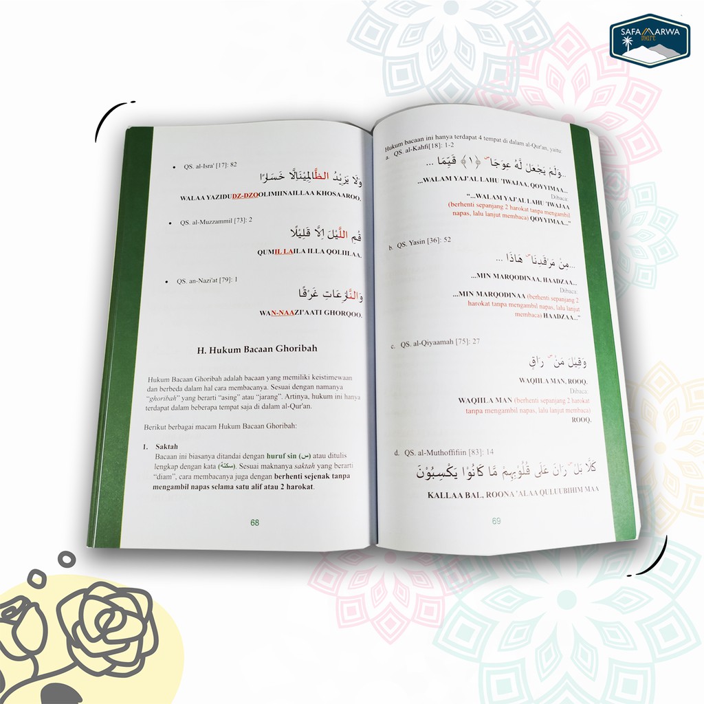 BUKU ISLAM - BUKU TAJWID - BELAJAR TAJWID UNTUK PEMULA-2