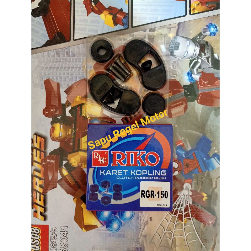 karet rumah kopling suzuki ts 125 rgr 150 merk riko