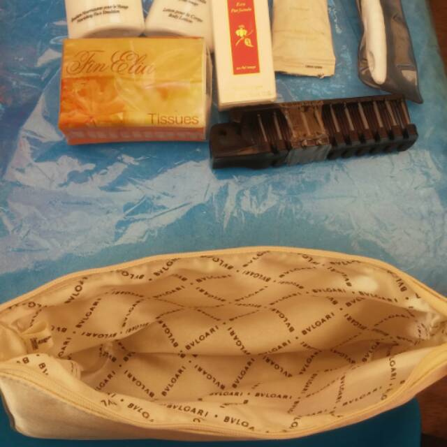 1set dompet emirates by bvlgari ori