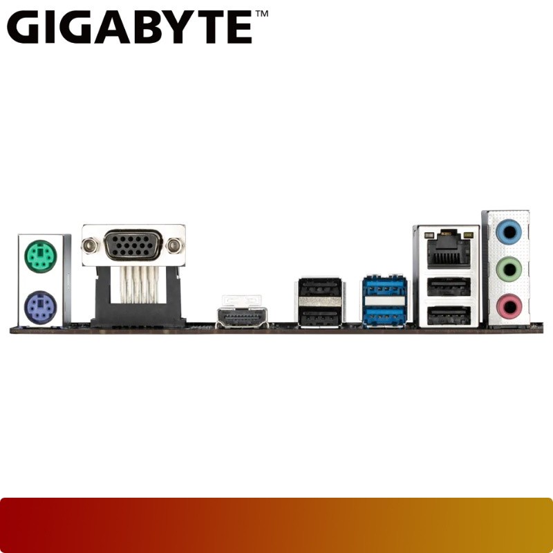 Motherboard GIGABYTE Intel H610M H LGA 1700 DDR4 Micro ATX