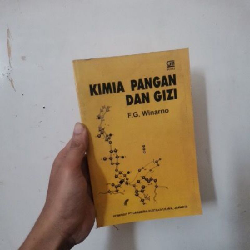 

Buku Kimia pangan dan gizi